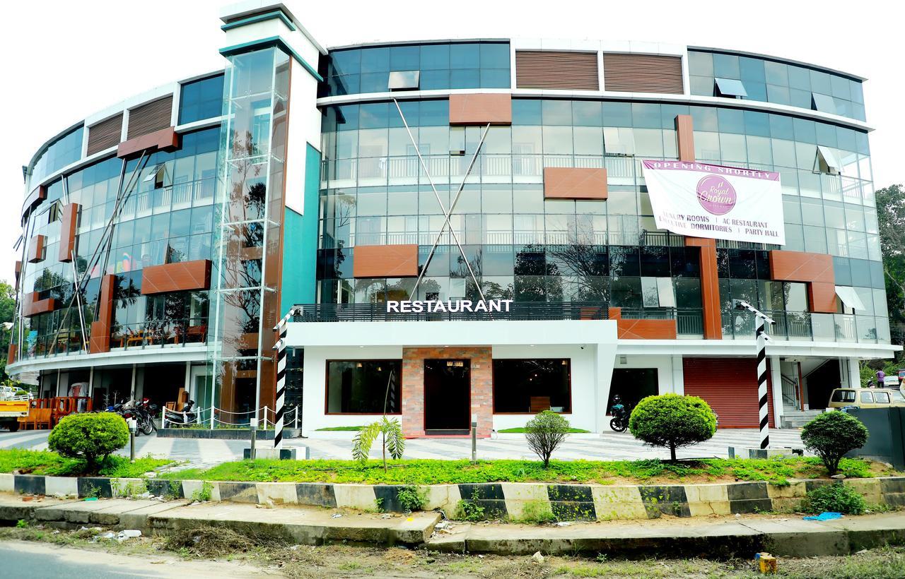Hotel Wayanad Royal Crown Kalpetta Exterior foto