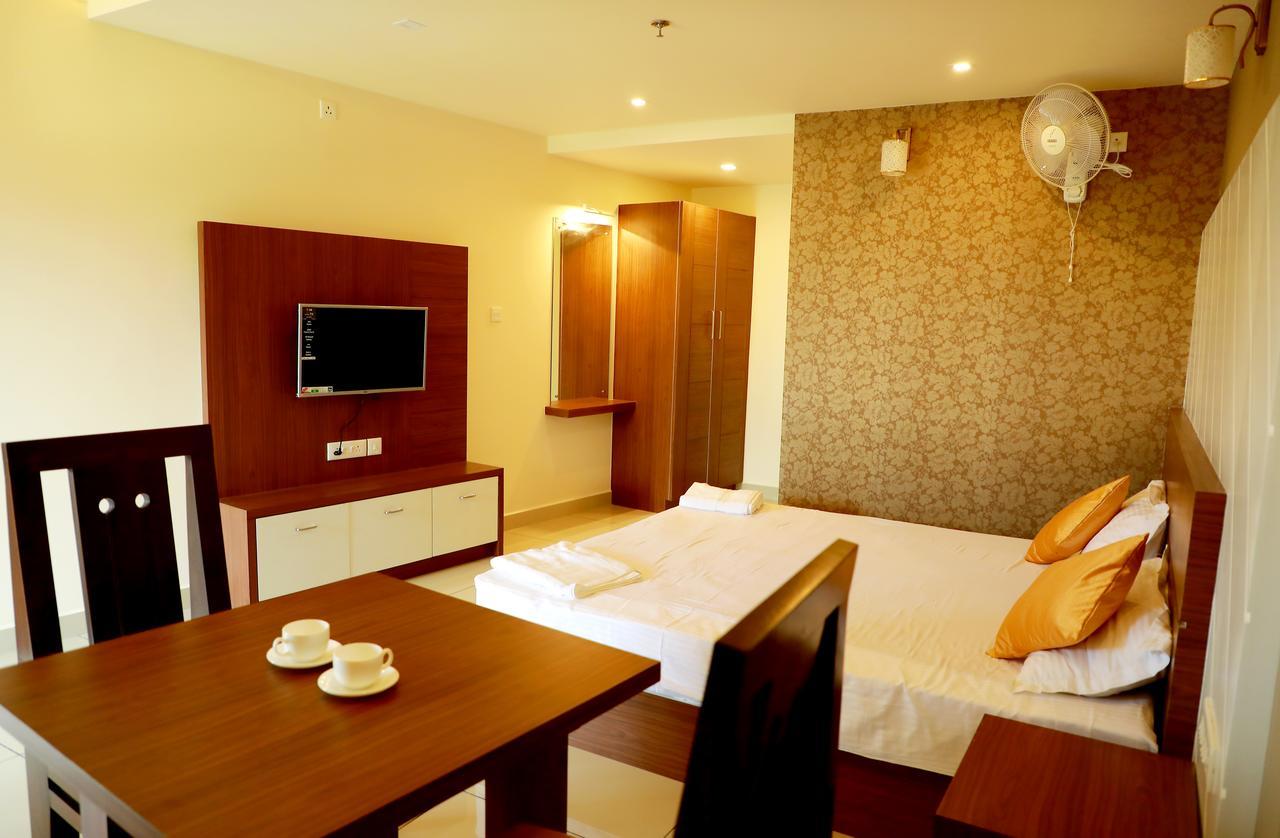 Hotel Wayanad Royal Crown Kalpetta Exterior foto